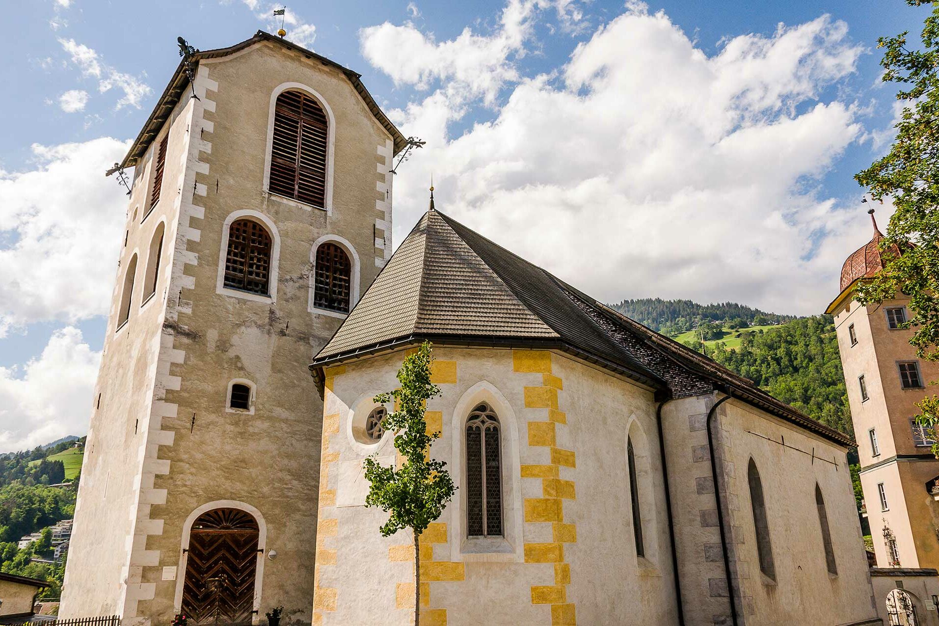 Ref. Kirche, Ilanz