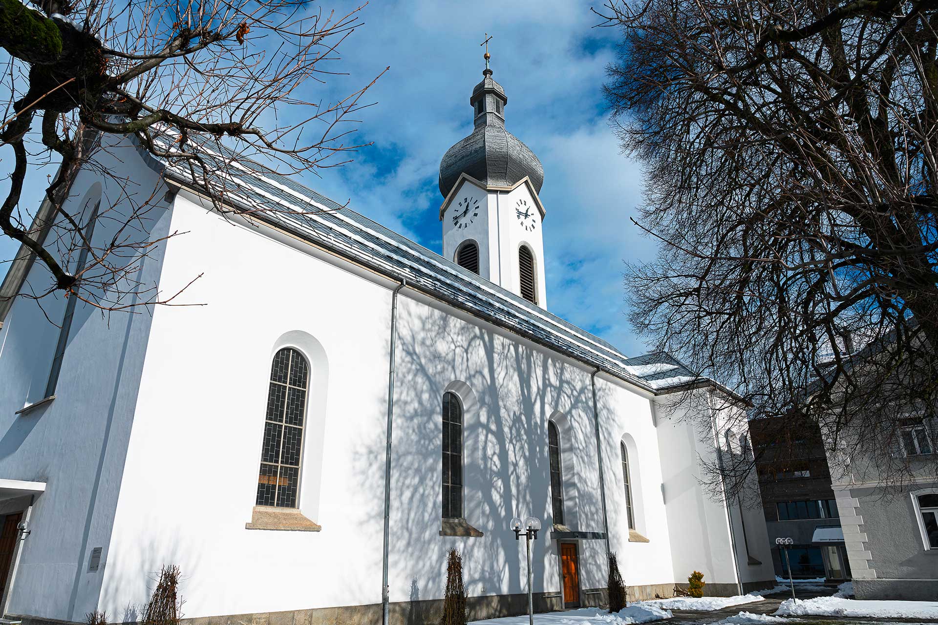 Kath. Kirche, Ilanz