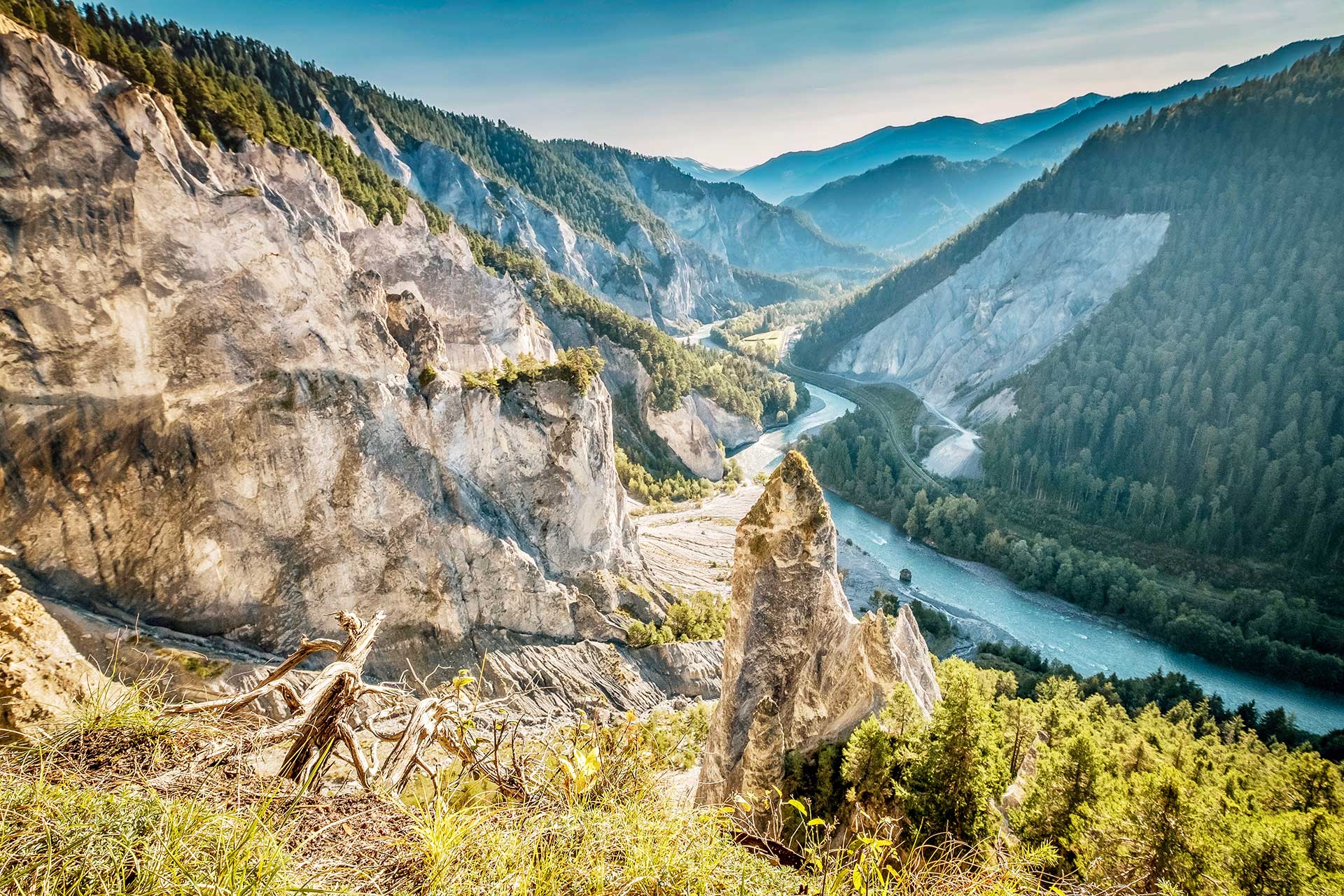 Ruinaulta / Rheinschlucht