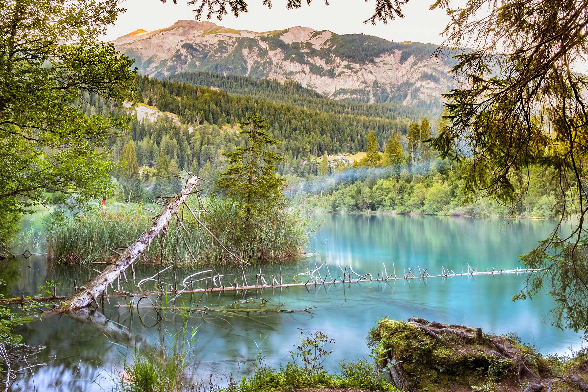 Crestasee bei Trin